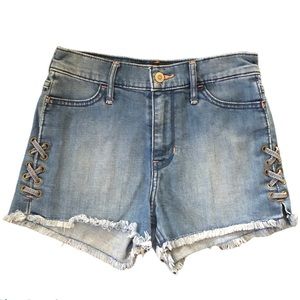 Hollister High Rise Denim Shorts size 24